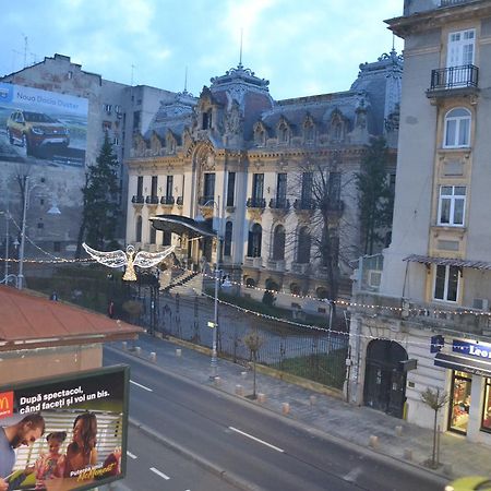 Victoria Plaza Two Bdr Apt Bucareste Exterior foto