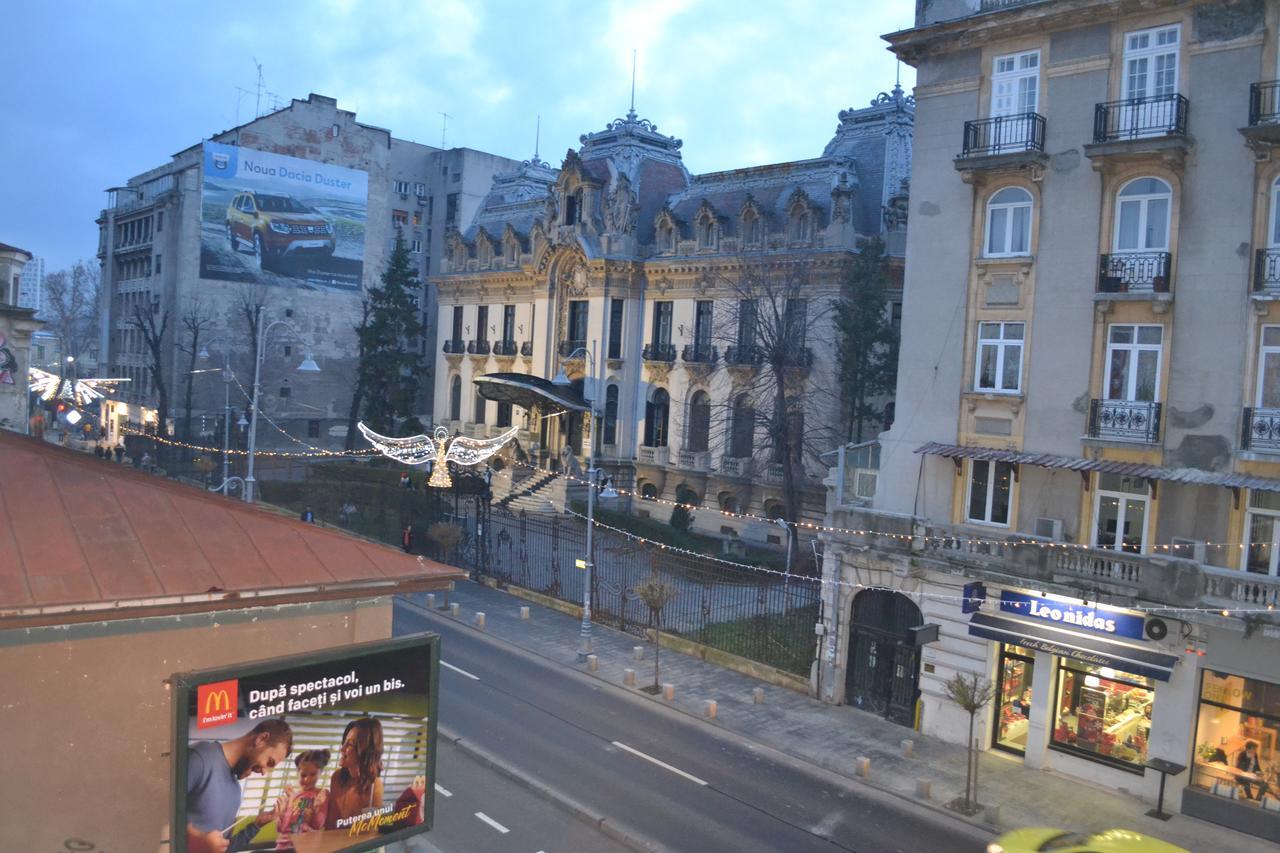 Victoria Plaza Two Bdr Apt Bucareste Exterior foto
